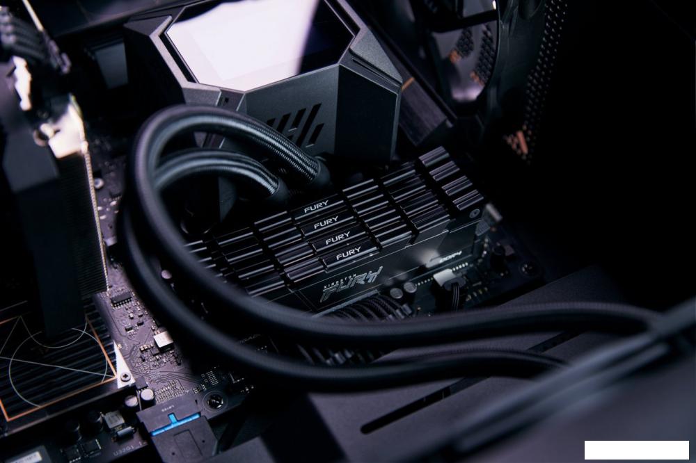 Оперативная память Kingston FURY Renegade 16ГБ DDR4 4000МГц KF440C19RB12/16