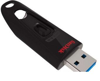 USB Flash SanDisk Ultra USB 3.0 Black 32GB (SDCZ48-032G-U46)