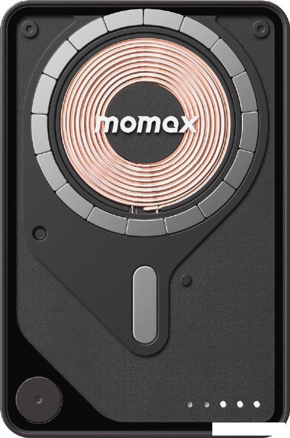 Внешний аккумулятор Momax 1-Power X Pro Magnetic Built-In USB-C IP131 5000mAh (черный)