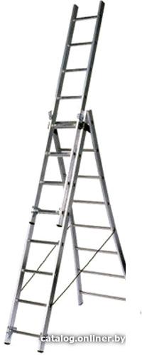 Лестница-трансформер LadderBel 3х9 секций [LS 309]