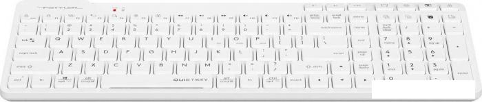 Клавиатура A4Tech Fstyler FBK27C AS (белый)