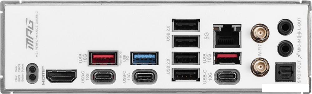 Материнская плата MSI MPG B850 Edge TI WiFi
