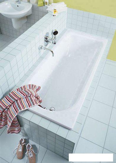 Ванна Kaldewei Saniform Plus 375-1 180x80 (easy clean, с ножками)