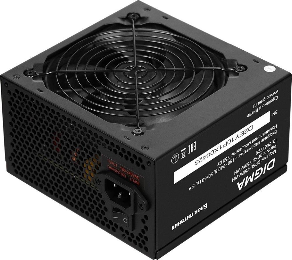 Блок питания Digma DPSU-750W-WH