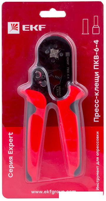Кримпер EKF Expert pkv-6-4-exp