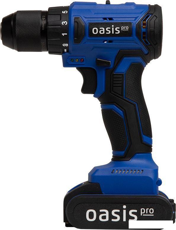 Дрель-шуруповерт Oasis ASB-18V Pro (с 2-мя АКБ, кейс)