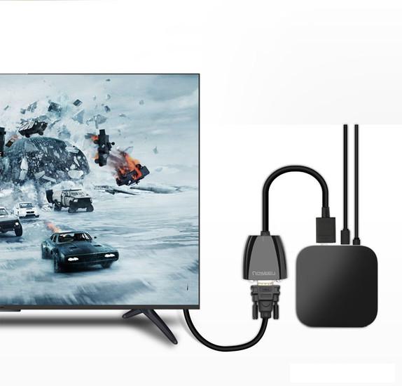 Адаптер Ugreen MM105 40253 VGA - HDMI