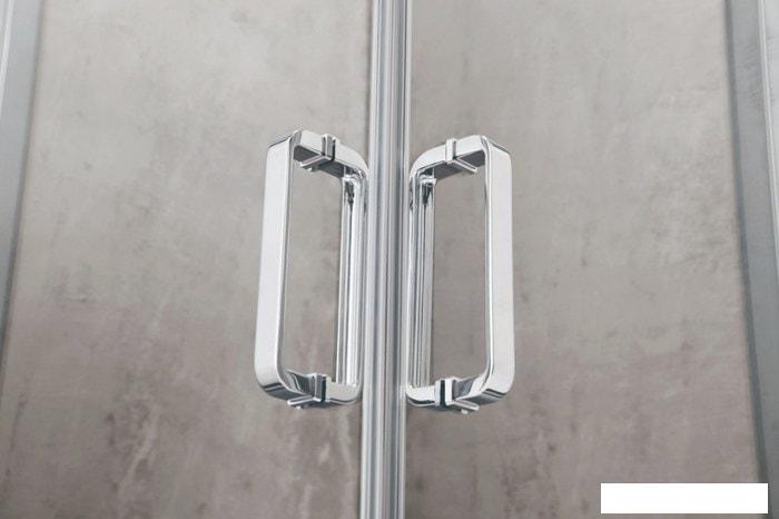 Душевой уголок Adema Glass Line Penta-90 (тонированное стекло)
