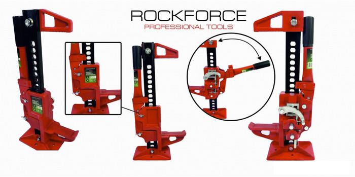 Реечный домкрат RockForce RF-TRA8205 3т