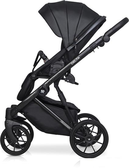 Универсальная коляска Riko Basic Delta Ecco (2 в 1, 15/black)