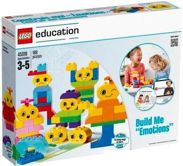 Набор деталей LEGO Education 45018 Эмоциональное развитие ребенка