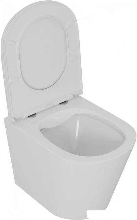 Унитаз подвесной D&amp;K Venice DT1026016 (белый, сиденье микролифт)