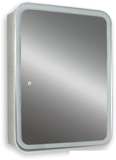 Silver Mirrors Шкаф с зеркалом Фиджи flip 60x80 LED-00002472
