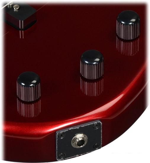 Бас-гитара Yamaha TRBX174 (красный металлик)
