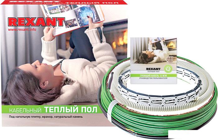 Нагревательный кабель Rexant Slim RNB-55-1000 1000Вт