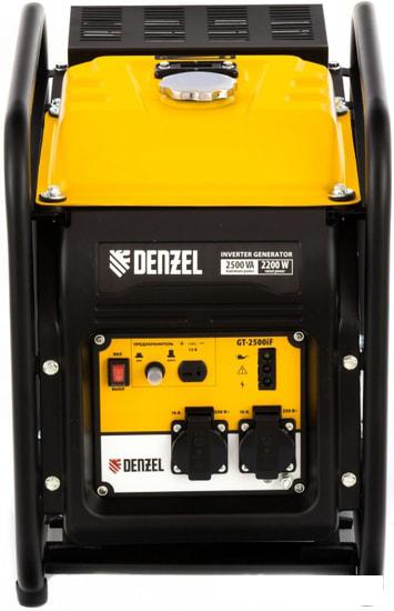 Бензиновый генератор Denzel GT-2500iF