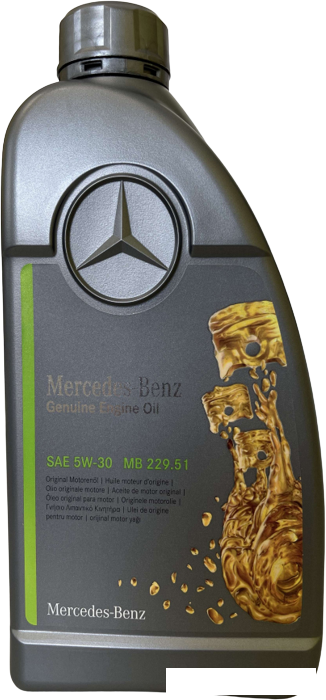 Моторное масло Mercedes MB 229.51 5W-30 1л