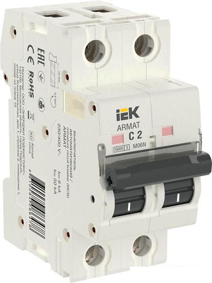 Выключатель автоматический IEK AR-M06N-2-C006