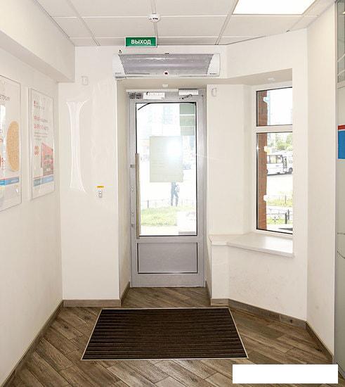 Тепловые завесы НПО "Тепломаш" КЭВ-9П3031Е