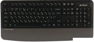 Клавиатура A4Tech Fstyler FK20 (темно-серый)