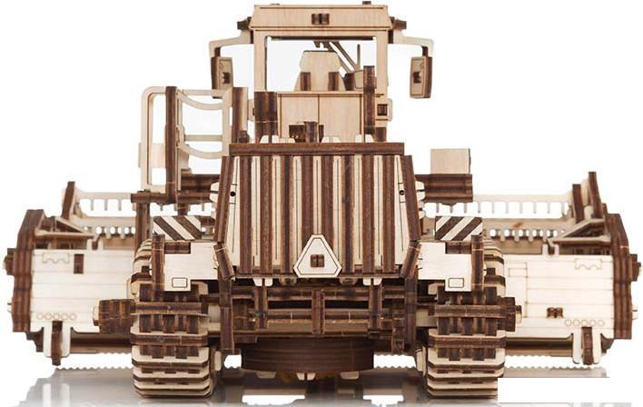 Сборные модели Eco-Wood-Art Косилка самоходная CS-150C