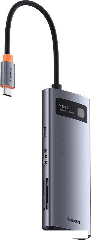Док-станция Baseus UltraJoy Series 7-Port Hub B00030708811-00