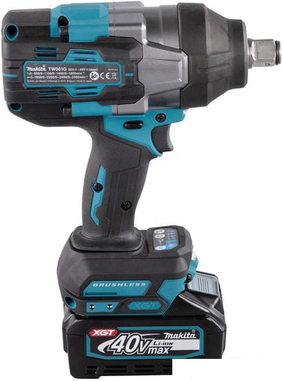 Гайковерт Makita TW001GM201 (с 2-мя АКБ, кейс)