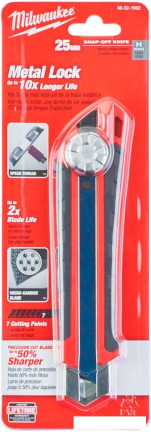Нож строительный Milwaukee 48221962
