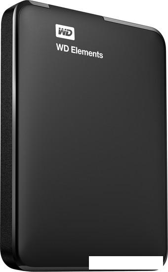 Внешний накопитель WD Elements Portable 1TB (WDBUZG0010BBK)