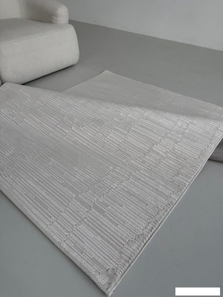 Ковер для жилой комнаты LAXMI Comfort 480 прямоугольник (1x3, Cream/Cream)