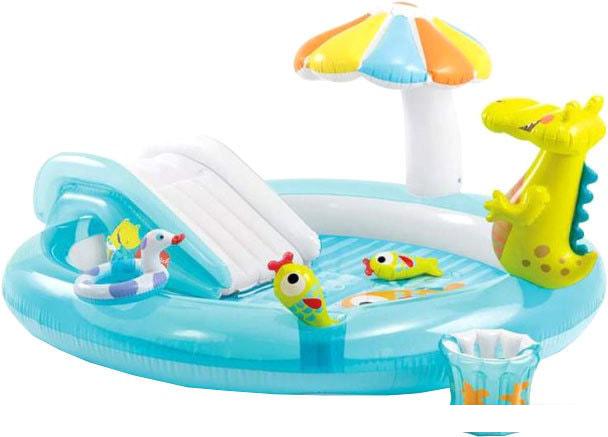 Игровой центр  Intex Малыш Аллигатор 57165 (201x170)