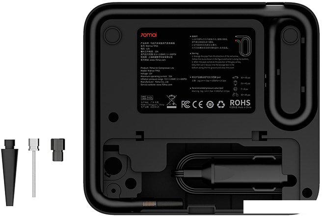 Автомобильный компрессор 70mai Air Compressor Lite Midrive TP03