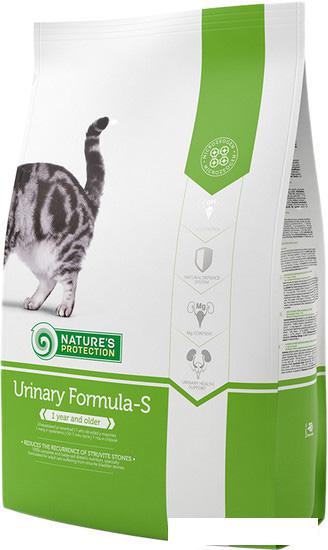 Сухой корм для кошек Nature's Protection Urinary Formula-S 7 кг