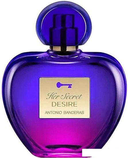 Туалетная вода Antonio Banderas Her Secret Desire EdT (80 мл)