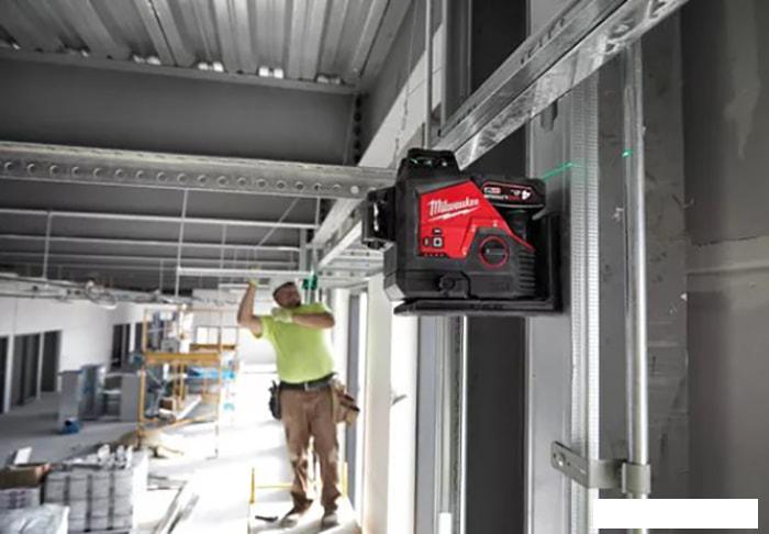 Лазерный нивелир Milwaukee M12 3PL-0C 4933478103