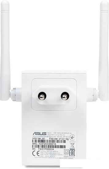 Усилитель Wi-Fi ASUS RP-N12
