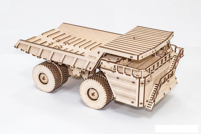 3Д-пазл Eco-Wood-Art БелАЗ 75710
