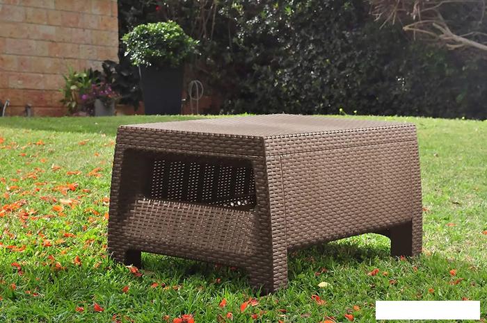 Стол Keter Corfu Table 241722 (капучино)