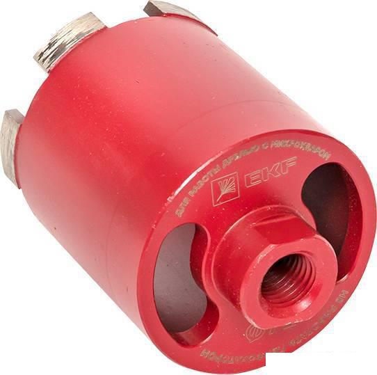 Коронка EKF Micro Hit Laser DCH-72MHS
