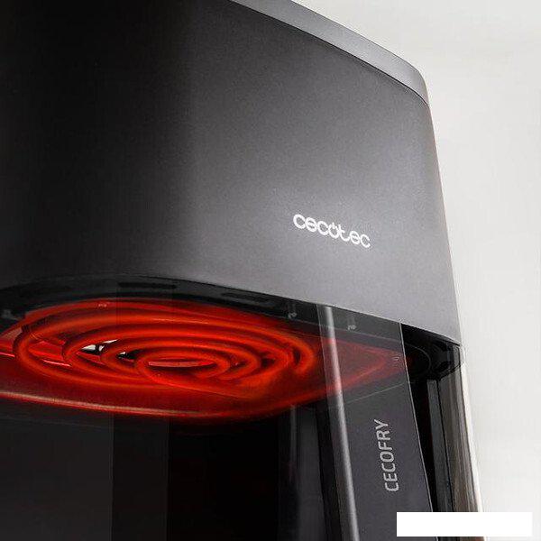 Аэрогриль (аэрофритюрница) Cecotec Cecofry Fantastik Window 4000
