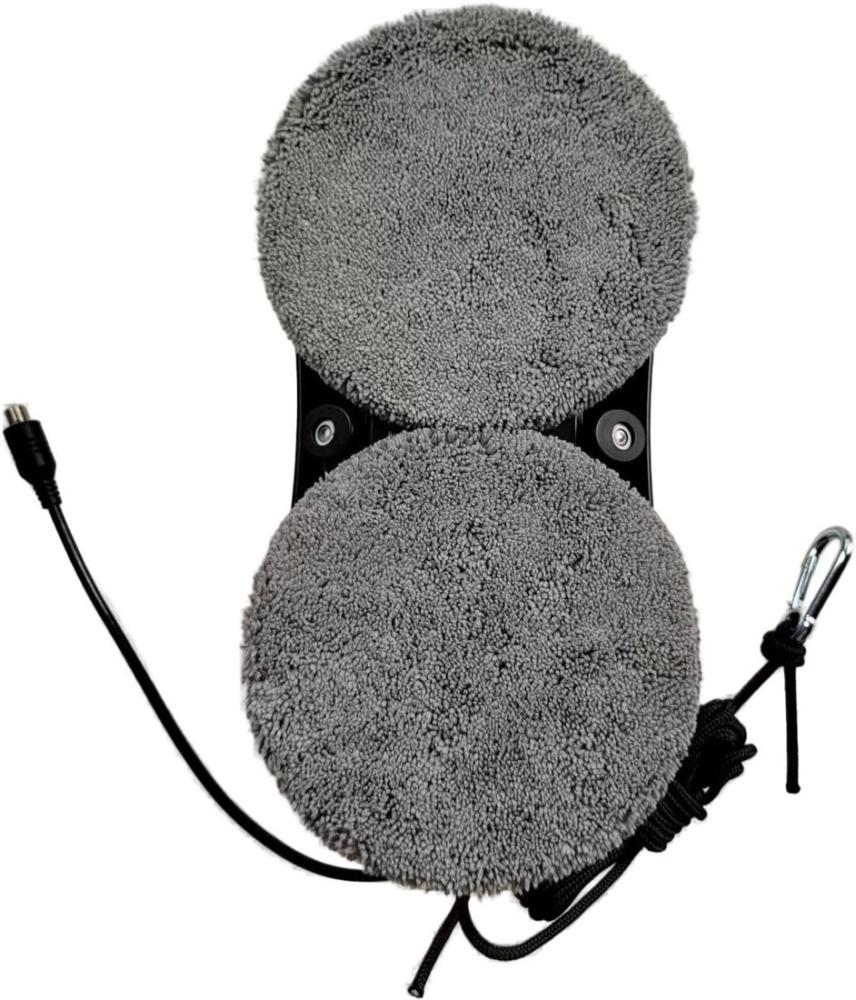Робот для мытья окон Brevio RZ2-17 (черный)