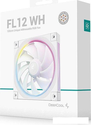 Вентилятор для корпуса DeepCool FL12 WH R-FL12-WHAPN1-G