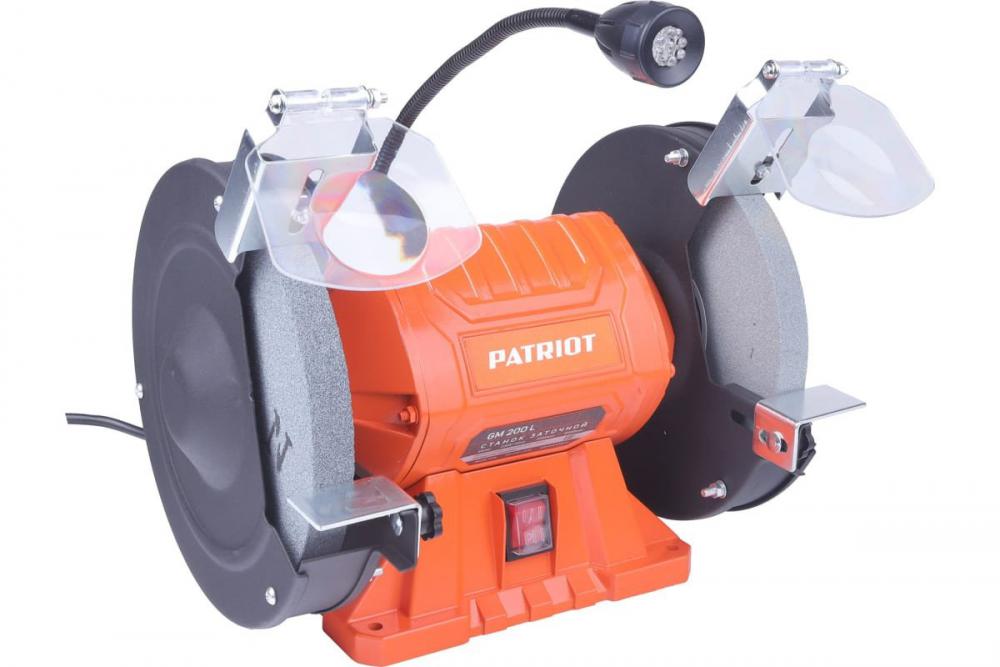 Заточные станки (точила) Patriot GM 200 L Expert 160301536