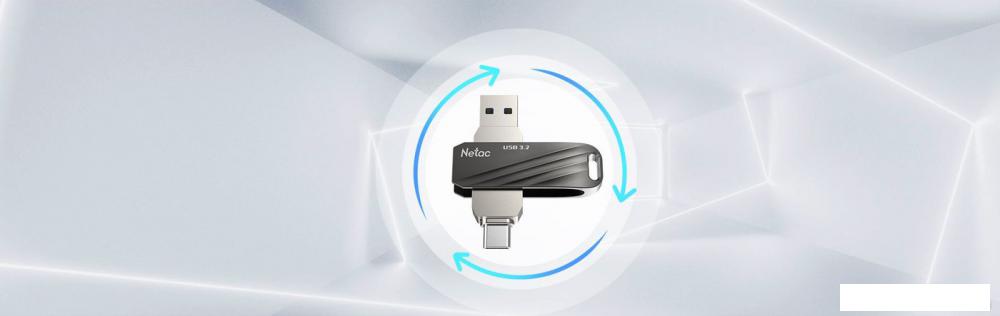USB Flash Netac US11 128GB NT03US11C-128G-32BK