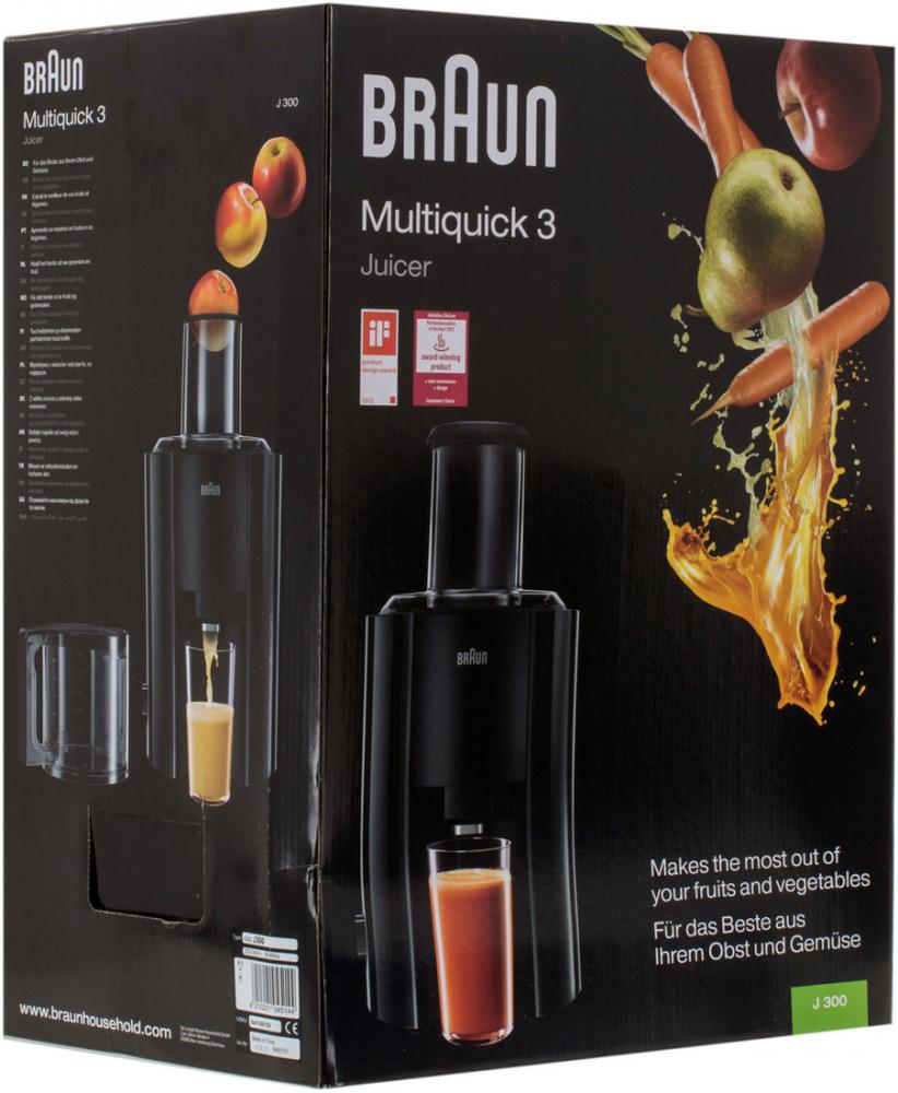 Соковыжималка Braun Multiquick 3 (J 300)