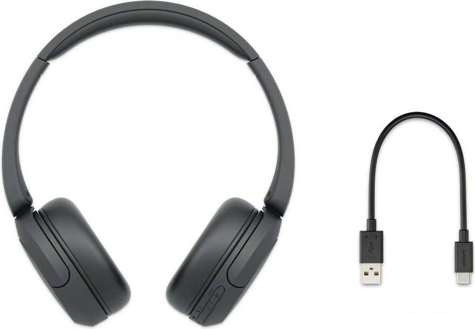 Наушники Sony WH-CH520 (черный)