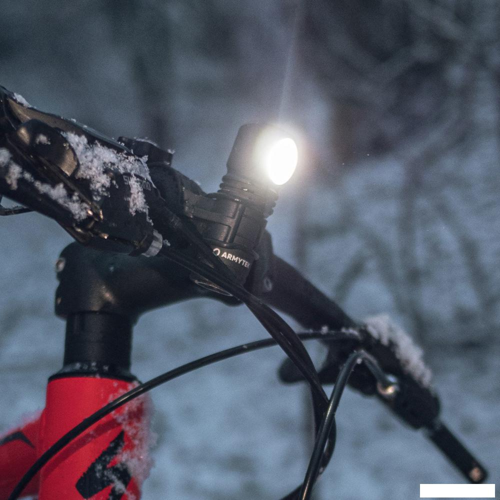 Фонарь Armytek Wizard C1 Pro Magnet USB (белый)