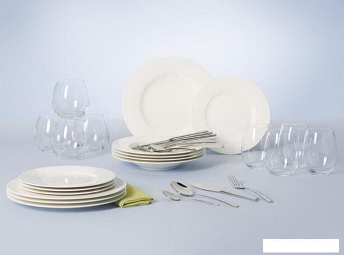 Столовый сервиз Villeroy &amp; Boch Wonderful World White 10-1155-9032