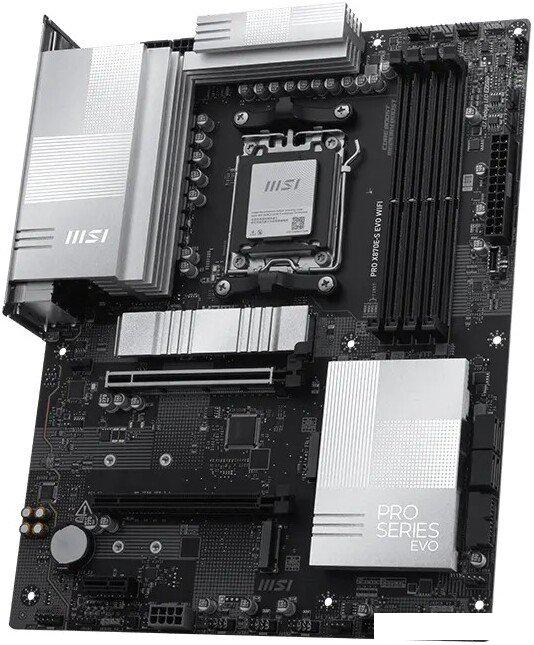 Материнская плата MSI Pro X870E-S Evo WiFi