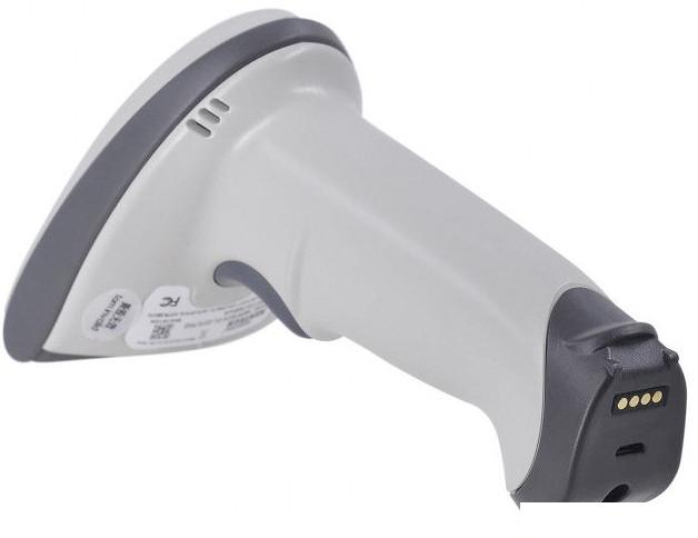 Сканер штрих-кодов Mertech CL-2210 BLE Dongle P2D USB (белый)